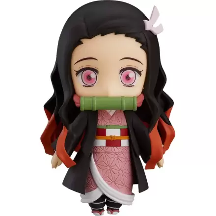 Kimetsu no Yaiba: Demon Slayer Nendoroid Actionfigur Nezuko Kamado 10 cm Produktfoto