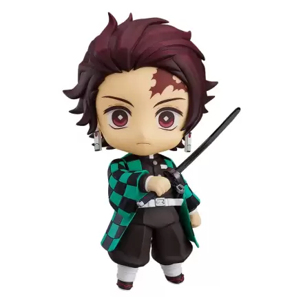 Kimetsu no Yaiba: Demon Slayer Nendoroid Actionfigur Tanjiro Kamado 10 cm Produktfoto