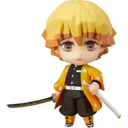 Kimetsu no Yaiba: Demon Slayer Nendoroid Actionfigur Zenitsu Agatsuma 10 cm Produktfoto