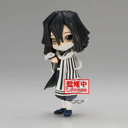 Demon Slayer Kimetsu no Yaiba Obanai Iguro ver.A Q posket Figur 14cm Produktfoto
