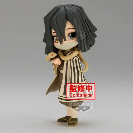 Demon Slayer Kimetsu no Yaiba Obanai Iguro ver.B Q posket Figur 14cm termékfotója