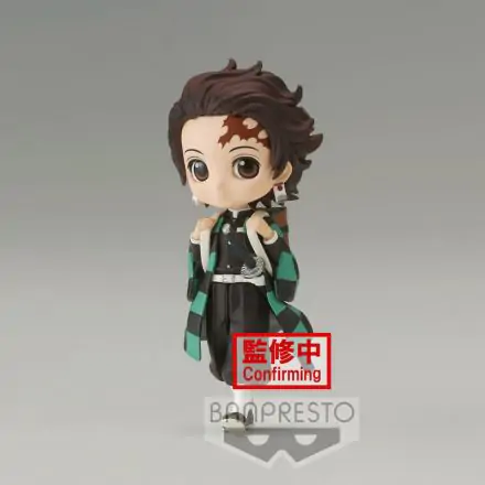 Demon Slayer Kimetsu No Yaiba Tanjiro Kamado Q posket petit Figur 7cm Produktfoto