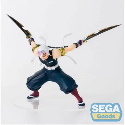 Demon Slayer: Kimetsu no Yaiba Figurizm PVC Statue Tengen Uzui Fierce Battle 15 cm Produktfoto