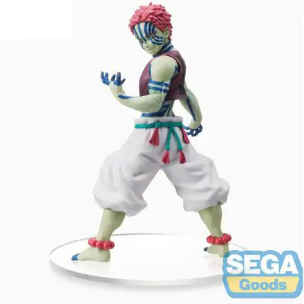 Demon Slayer: Kimetsu no Yaiba The Movie: Mugen Train SPM PVC Statue Akaza 22 cm Produktfoto