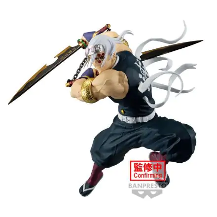 Kimetsu No Yaiba Demon Slayer Vibration Stars Limited Tengen Uzui II Figur 15cm Produktfoto