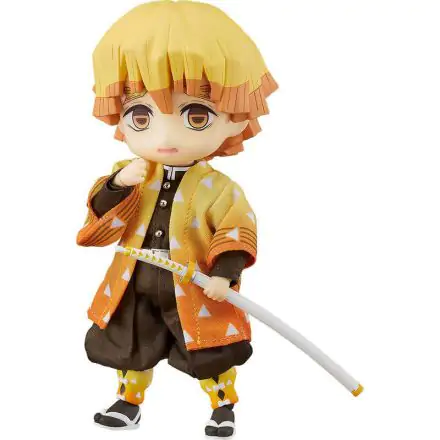 Demon Slayer: Kimetsu no Yaiba Nendoroid Doll Actionfigur Zenitsu Agatsuma 14 cm Produktfoto