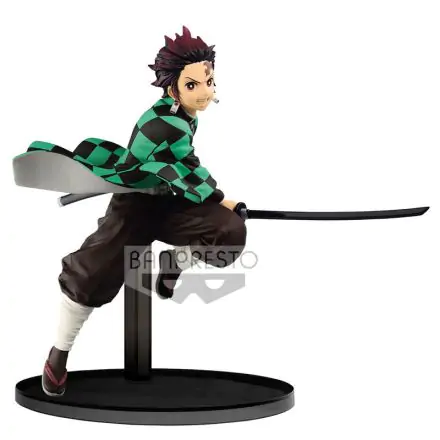 Demon Slayer Kimetsu no Yaiba Vibration Stars Statue Tanjiro Kamado 15 cm Produktfoto