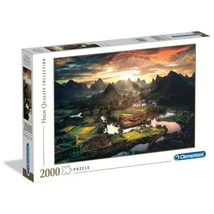 China View 2000-Teile-Puzzle Produktfoto