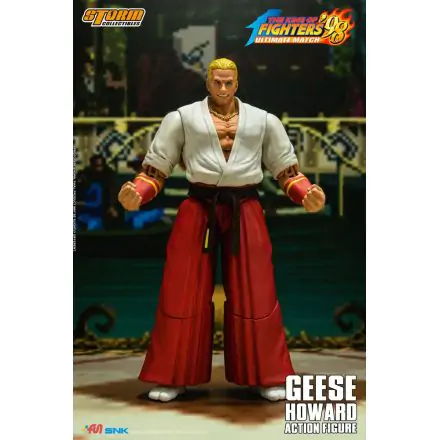 King of Fighters '98: Ultimate Match Actionfigur 1/12 Geese Howard 18 cm Produktfoto