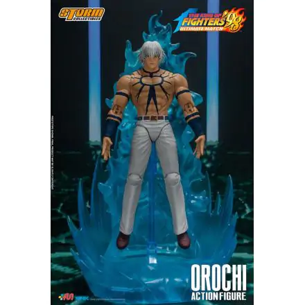King of Fighters '98: Ultimate Match Actionfigur 1/12 Orochi Hakkesshu 17 cm Produktfoto