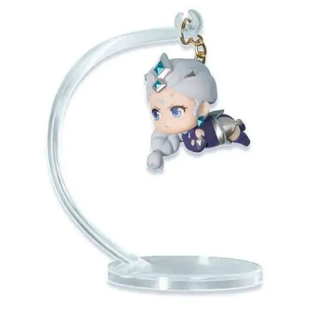 King Of Glory Hang On PVC Mini Statue Luna 4 cm Produktfoto