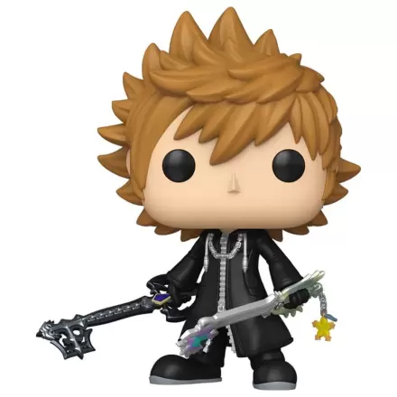 Kingdom Hearts Funko POP! Games Vinyl Figur Roxas w/Keyblades 9 cm Produktfoto