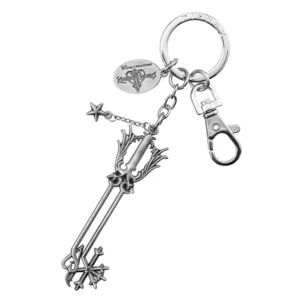 Kingdom Hearts Zinn-Schlüsselanhänger Keyblade Icons Oathkeeper Produktfoto