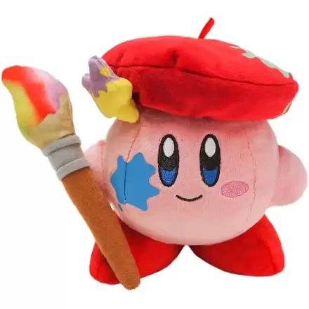 Kirby Plüschfigur Künstler 13 cm termékfotója