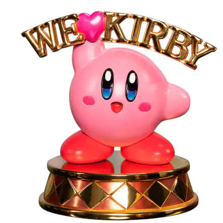 Kirby DieCast Statue We Love Kirby 10 cm termékfotója