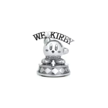 Kirby DieCast Statue We Love Kirby Silver Edition 10 cm termékfotója