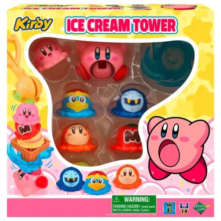 Kirby Spiel Eis Stapelturm Produktfoto