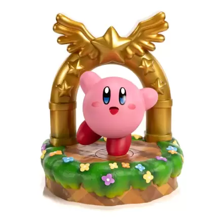 Kirby PVC Statue Kirby and the Goal Door Collector's Edition 24 cm Produktfoto