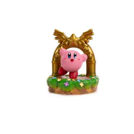 Kirby PVC Statue Kirby and the Goal Door 24 cm Produktfoto