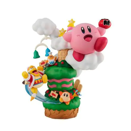 Kirby PVC Statue Kirby Super Star Gourmet Race 18 cm Produktfoto