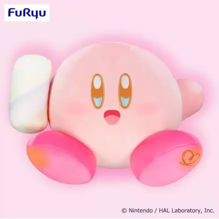Kirby Plüschfigur Kirby with Marshmallow 34 cm Produktfoto