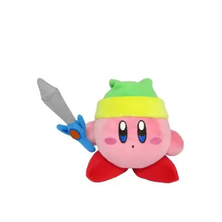 Kirby Plüschfigur Kirby mit Schwert 12 cm termékfotója
