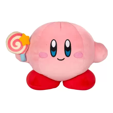 Kirby Mocchi-Mocchi Mega Plüschfigur Kirby mit unbesiegbaren Zauberstab 33 cm termékfotója