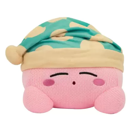 Kirby Nuiguru-Knit Plüschfigur Kirby Sleeping Mega 25 cm termékfotója