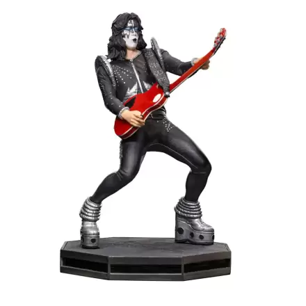 Kiss Art Scale Statue 1/10 Paul Frehley 19 cm Produktfoto