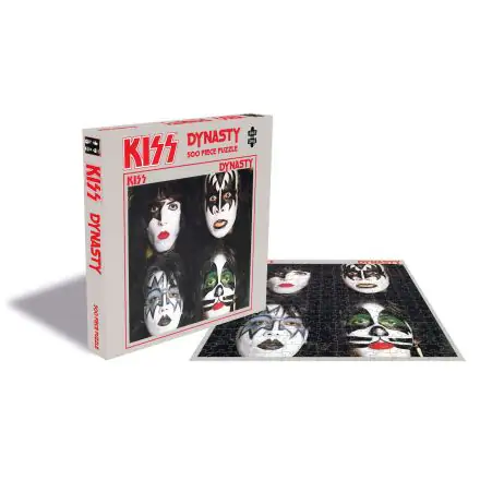 Kiss Rock Saws Puzzle Dynasty (500 Teile) termékfotója