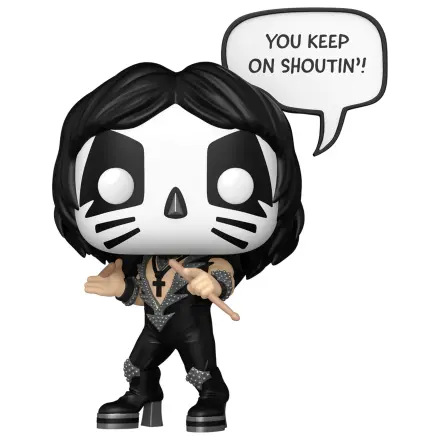KISS Funko POP! Sayings Vinyl Figur The Catman(R&R All Night) 9 cm Produktfoto