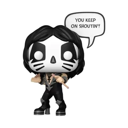KISS Funko POP! Sayings Vinyl Figur The Catman(R&R All Night) 9 cm Produktfoto