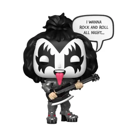 KISS Funko POP! Sayings Vinyl Figur The Demon(R&R All Night) 9 cm Produktfoto
