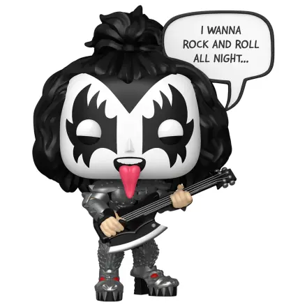 KISS Funko POP! Sayings Vinyl Figur The Demon(R&R All Night) 9 cm Produktfoto