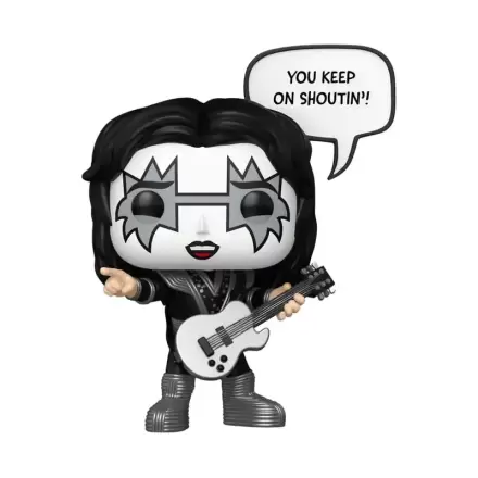 KISS Funko POP! Sayings Vinyl Figur The Spaceman(R&R All Night) 9 cm Produktfoto