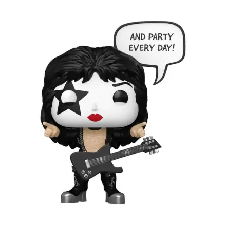 KISS Funko POP! Sayings Vinyl Figur The Starchild (R&R All Night) 9 cm Produktfoto
