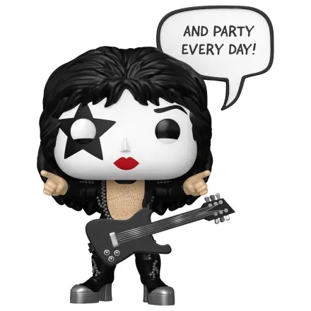 KISS Funko POP! Sayings Vinyl Figur The Starchild (R&R All Night) 9 cm Produktfoto