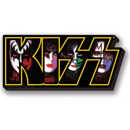 KISS Logo Funky Chunky Magnet termékfotója