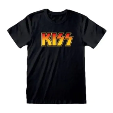 Kiss Logo T-shirt termékfotója