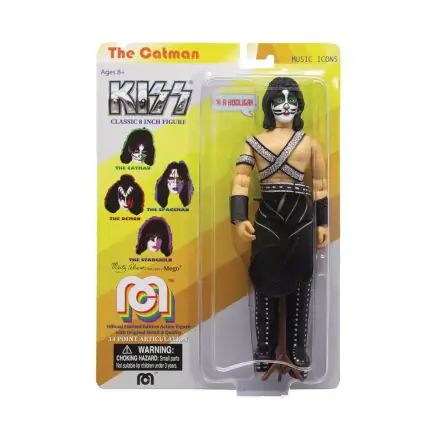 Kiss Actionfigur Love Gun Catman 20 cm termékfotója