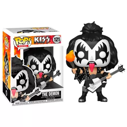 Kiss POP! Rocks Vinyl Figur The Demon 9 cm termékfotója