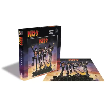 Kiss Puzzle Destroyer Produktfoto