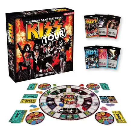 KISS Tour Brettspiel Produktfoto