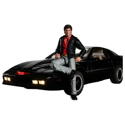 Knight Rider Action-Figur 1/12 K.I.T.T. mit Michael Knight Produktfoto