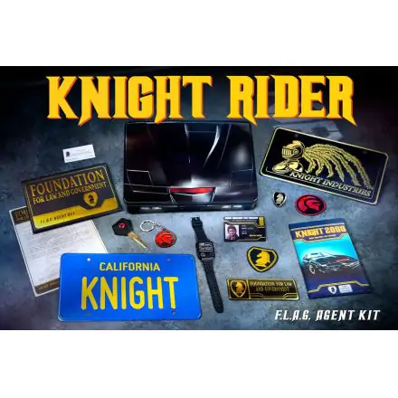 Knight Rider Geschenkbox F.L.A.G Agent Kit termékfotója