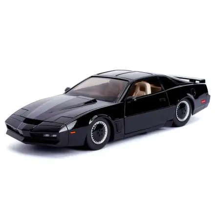 Knight Rider Diecast Modell 1/24 1982 Ponitac Trans AM Try Me Kitt termékfotója