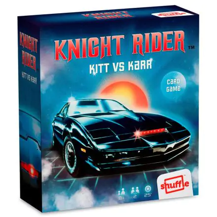 Knight Rider Kitt gegen Karr Brettspiel Produktfoto