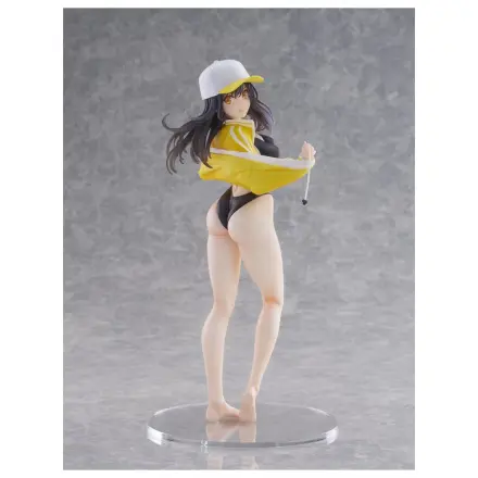 KoiKoi Sakura PVC Figur 1/6 Kyou kara Suieibu Komon no Tama-chan Sensei 27 cm Produktfoto