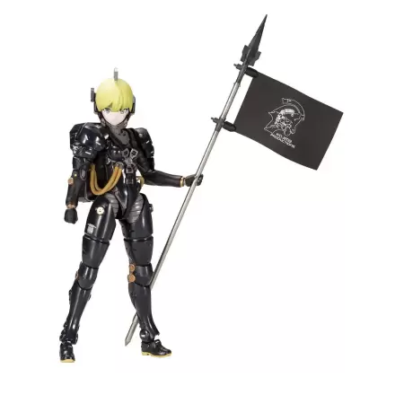 Kojima Productions Plastikmodellbausatz Ludens Schwarz Version 17 cm Produktfoto