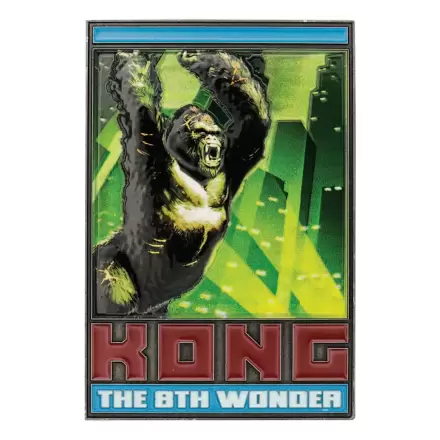 Kong Metallbarren King Kong The 8th Wonder Limited Edition termékfotója